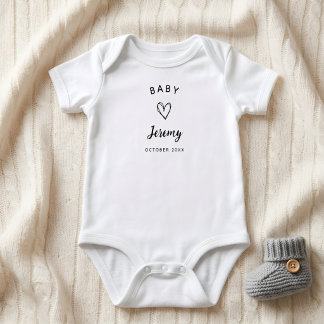 Personalised Baby Announcement, Pregnancy Reveal T Shirt