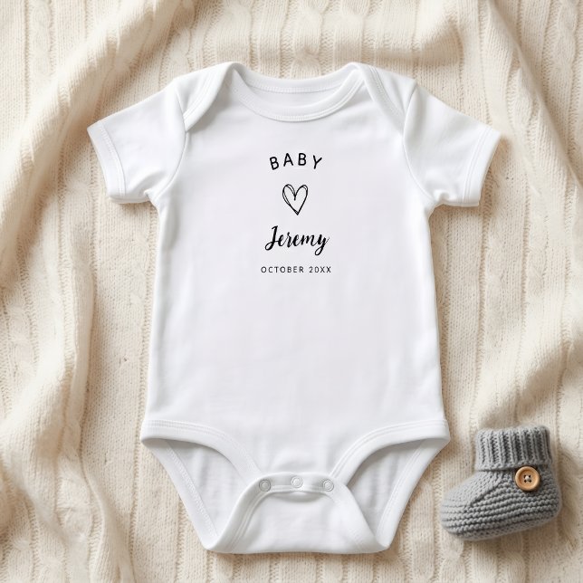 Personalised Baby Announcement, Pregnancy Reveal  T Shirt (Skapare uppladdad)