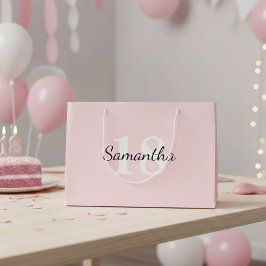 Personalised Birthday Gift Bag, Birthday Gift Bag 