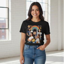 Personalised Bootleg Rap T-Shirt, Retro 90s  T Shirt