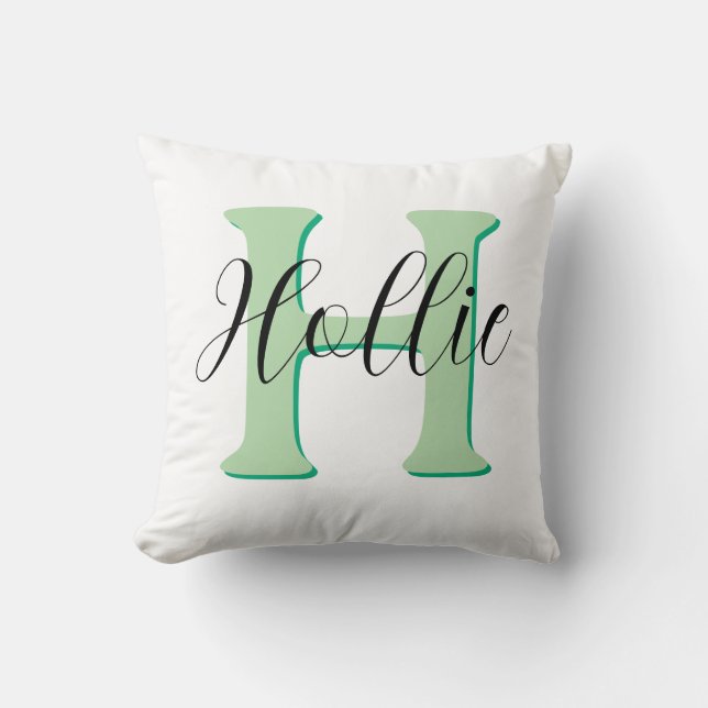 personalised cushion  kudde (Framsida)