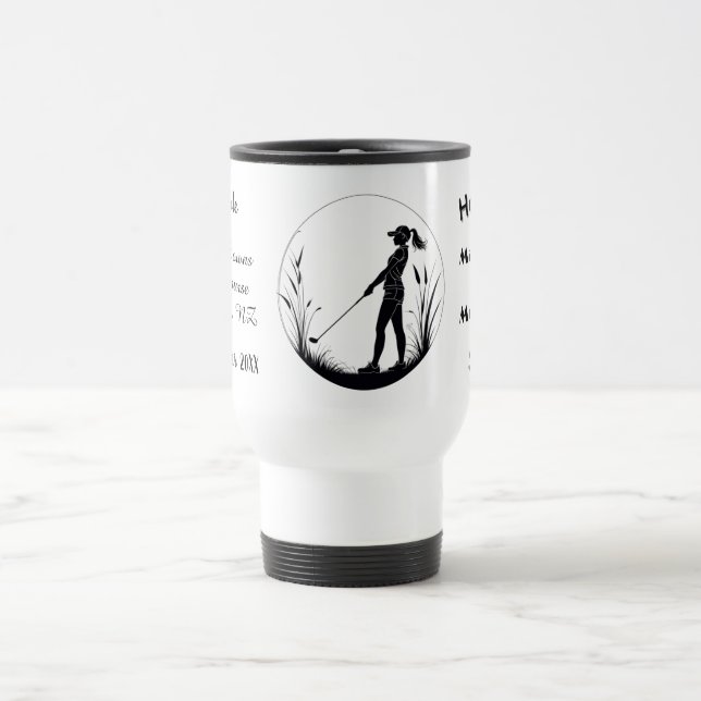 Personalised Custom Golf Hole in 1 Resemugg (Center)