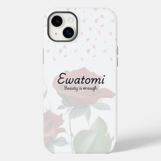 Personalised Ewatomi iPhone case