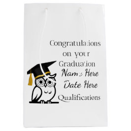 Personalised Graduation Gift for Her – Custom Name