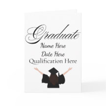 Personalised Graduation Name, Custom Gift for her