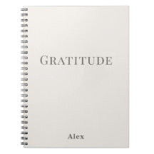 Personalised Gratitude – Minimal Typography