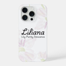 Personalised Liliana Phone Case