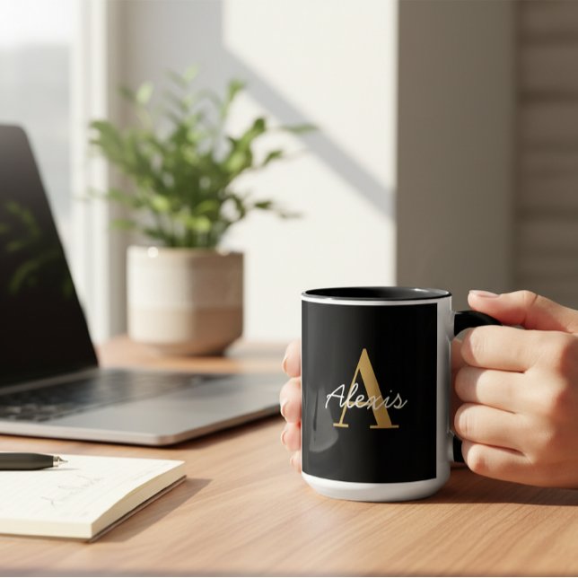 Personalised Mug | Initial and Name Mug | Custom  Mugg (Skapare uppladdad)