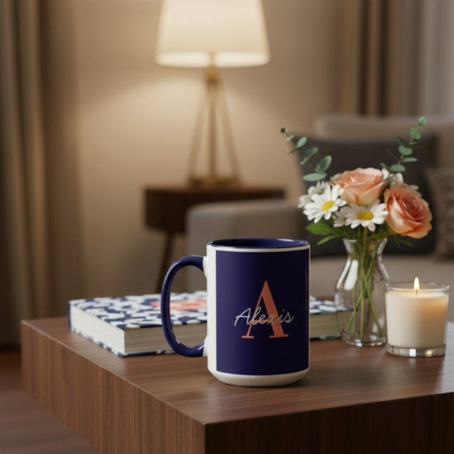 Personalised Mug | Initial and Name Mug | Custom  Mugg (Skapare uppladdad)