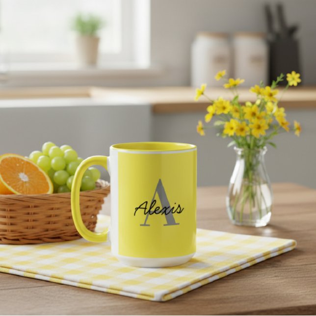 Personalised Mug | Initial and Name Mug | Custom  Mugg (Skapare uppladdad)