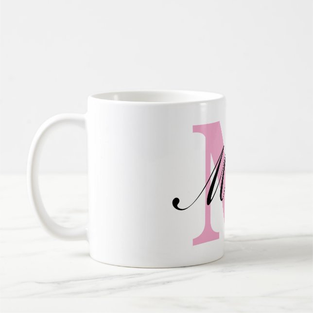 personalised mug kaffemugg (Vänster)