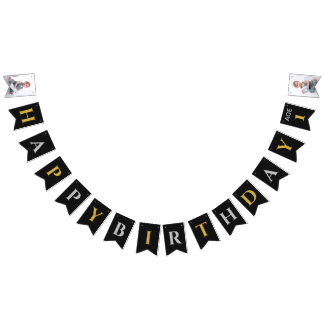 Personalised Photo All Age Diy Happy Birthday With Vimplar