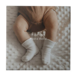 Personalised Photo Your Own Picture Ceramic Tile. Kakelplatta