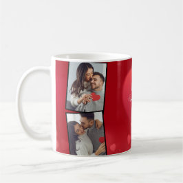Personalised photos coffee cup kaffemugg
