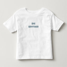 Personalised Pregnancy Announcement Big Brother. T Shirt