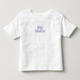 Personalised Pregnancy Announcement Big Sister. T Shirt