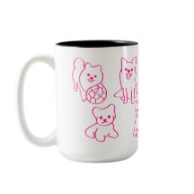Personalised Puppy Lover Gift Coffee Mug