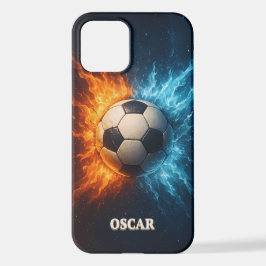 Personalised Sports/Soccer iPhone 12 Case