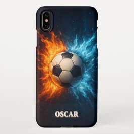 Personalised Sports/Soccer iPhone XS Max Case