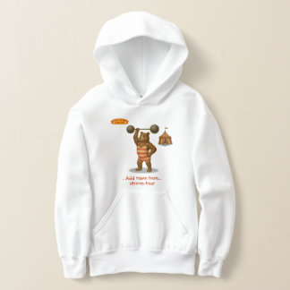 Personalised "strong-bear" t shirt