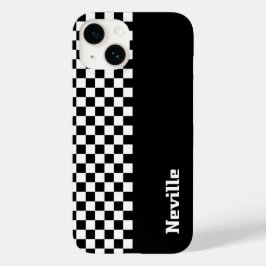 Personalised Two-Tone Checkerboard