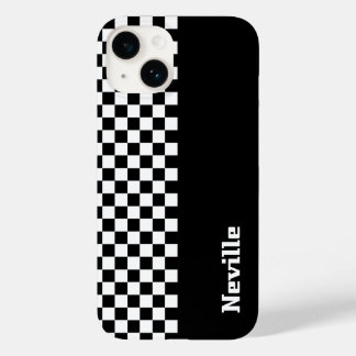 Personalised Two-Tone Checkerboard