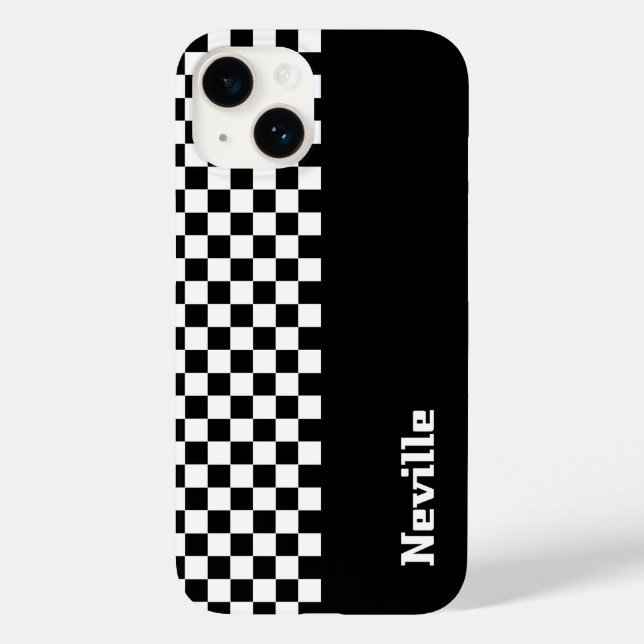 Personalised Two-Tone Checkerboard (Baksida)