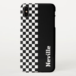 Personalised Two-Tone Checkerboard