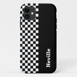 Personalised Two-Tone Checkerboard