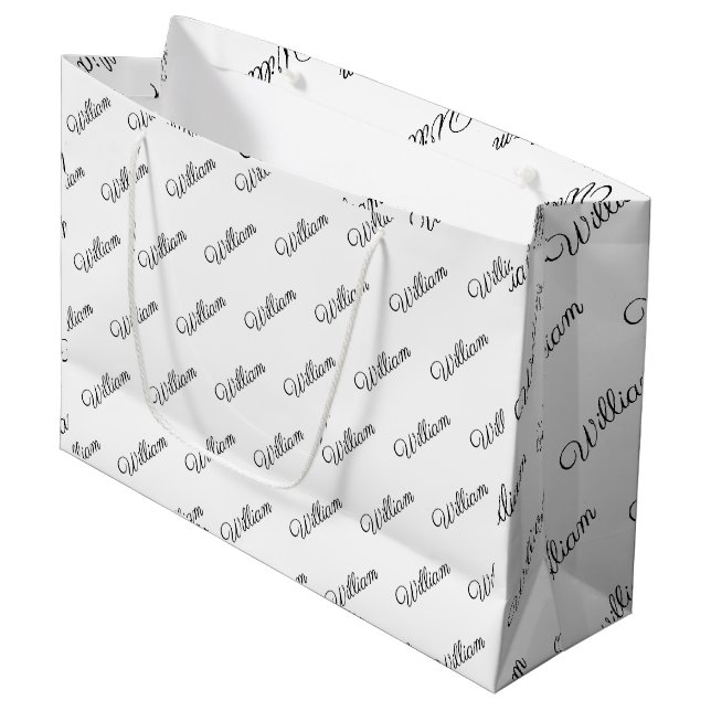 Personalised wrapping paper  (Framsidan Vinklad)