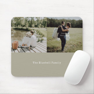 Personalised Your Own Photo And Text Mouse Pad. Musmatta