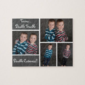 Personaliser för Collagepussel-/Casse-tête à Pussel