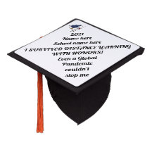 Personalisera 2021 HONOR STUDENT Tassel Topper