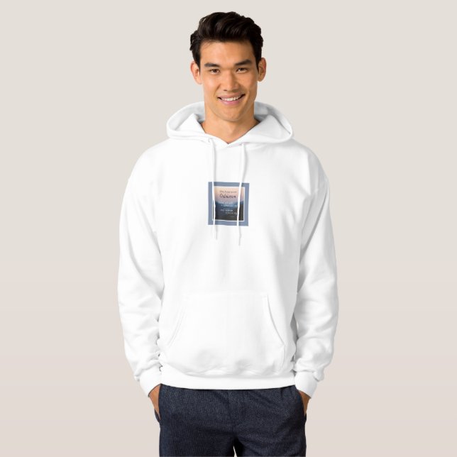 Personalisera 20-årsjubileum för prästvigning Grat Hoodie (Hel framsida)