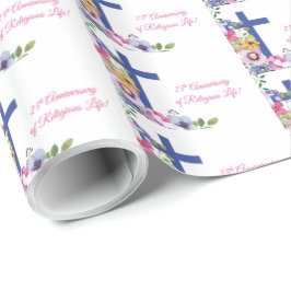 Personalisera, 25-årsdag nun Religiösa Life Presentpapper