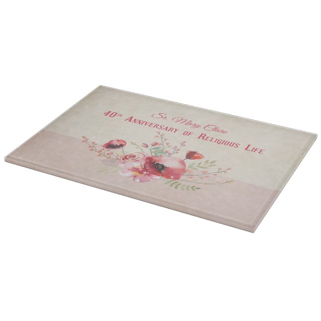 Personalisera, 40-årsjubiléet, nun, Rosa och (Hörn)