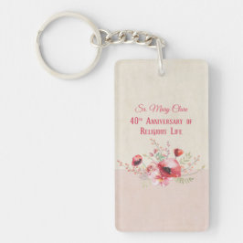 Personalisera, 40-årsjubiléet, nun, Rosa och