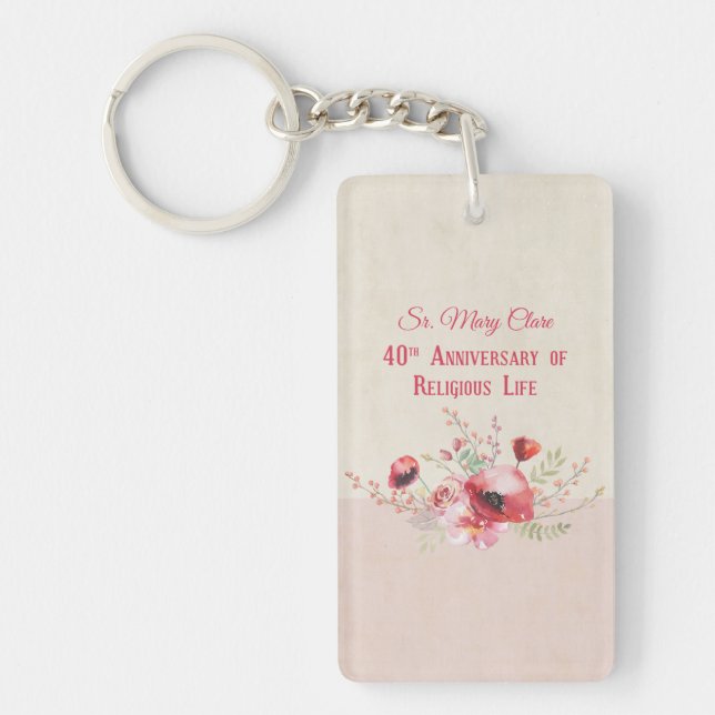 Personalisera, 40-årsjubiléet, nun, Rosa och (Framsidan)