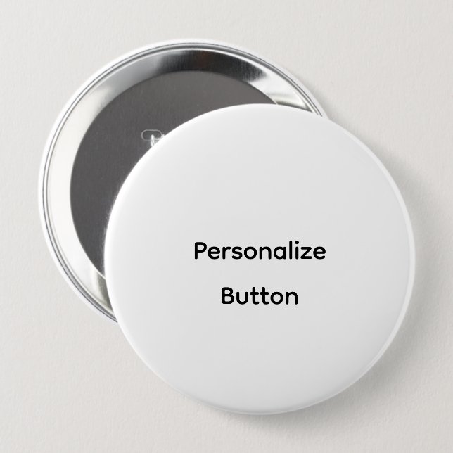 Personalisera 4 tum knapp (Framsida & baksida)