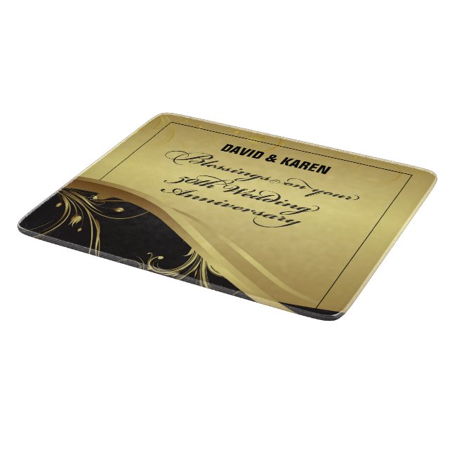 Personalisera, 50:e Bröllop-årsdagen Religiösa (Hörn)