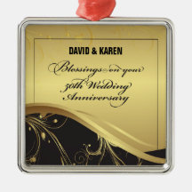 Personalisera, 50:e Bröllop-årsdagen Religiösa