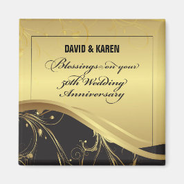 Personalisera, 50:e Bröllop-årsdagen Religiösa Magnet