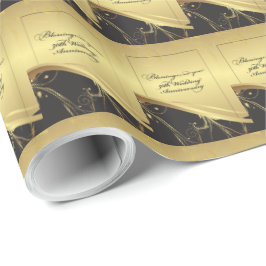 Personalisera, 50:e Bröllop-årsdagen Religiösa Presentpapper