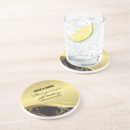 Personalisera, 50:e Bröllop-årsdagen Religiösa Underlägg Sandsten