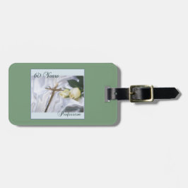 Personalisera, 60 års Religiösa Bagagebricka