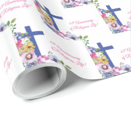 Personalisera, 65-årsjubileum Nunna Religiöst Liv Presentpapper