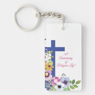 Personalisera, 70-årsdag, nun Religiösa Life