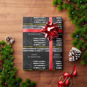 Personalisera 911-dispatch presentpapper