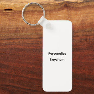 Personalisera Aluminium Nyckelring