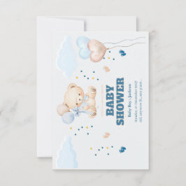 PERSONALISERA BABY SHOWER DAG TACK KORT